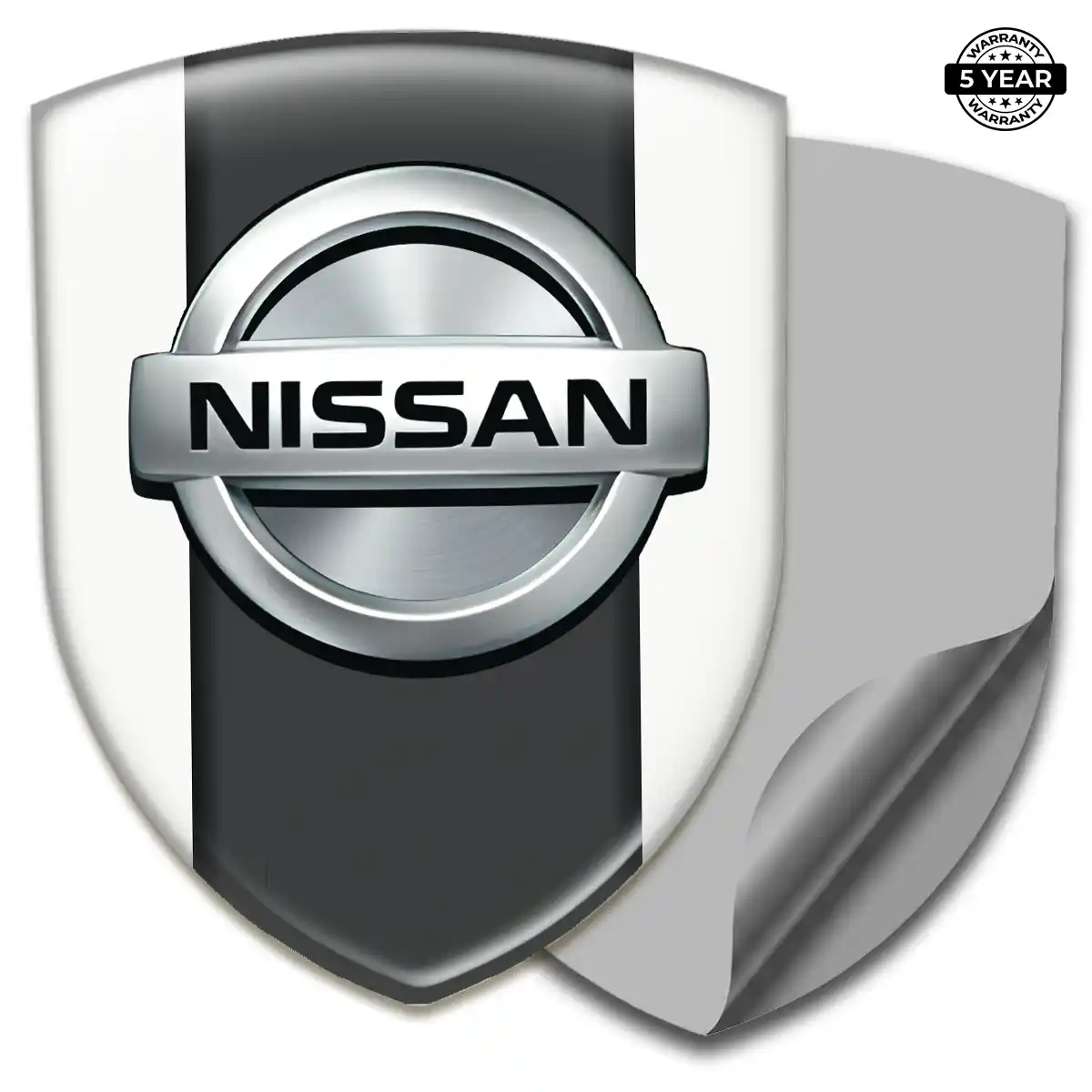 Nissan Crest Emblem Exterior Luxe