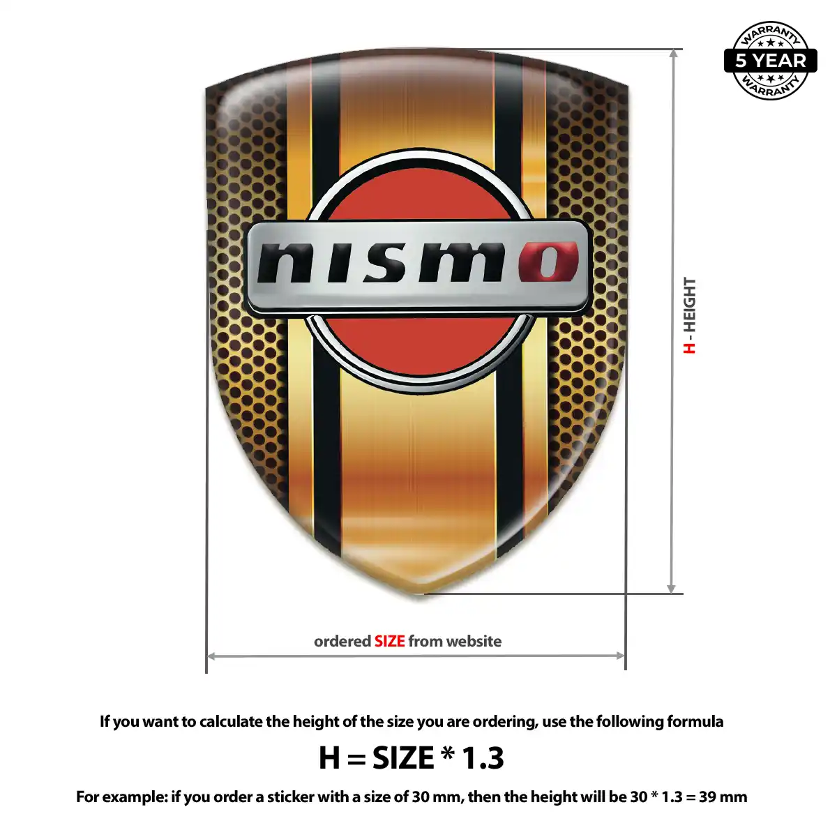 Nissan Crest Emblem Interior Elegance