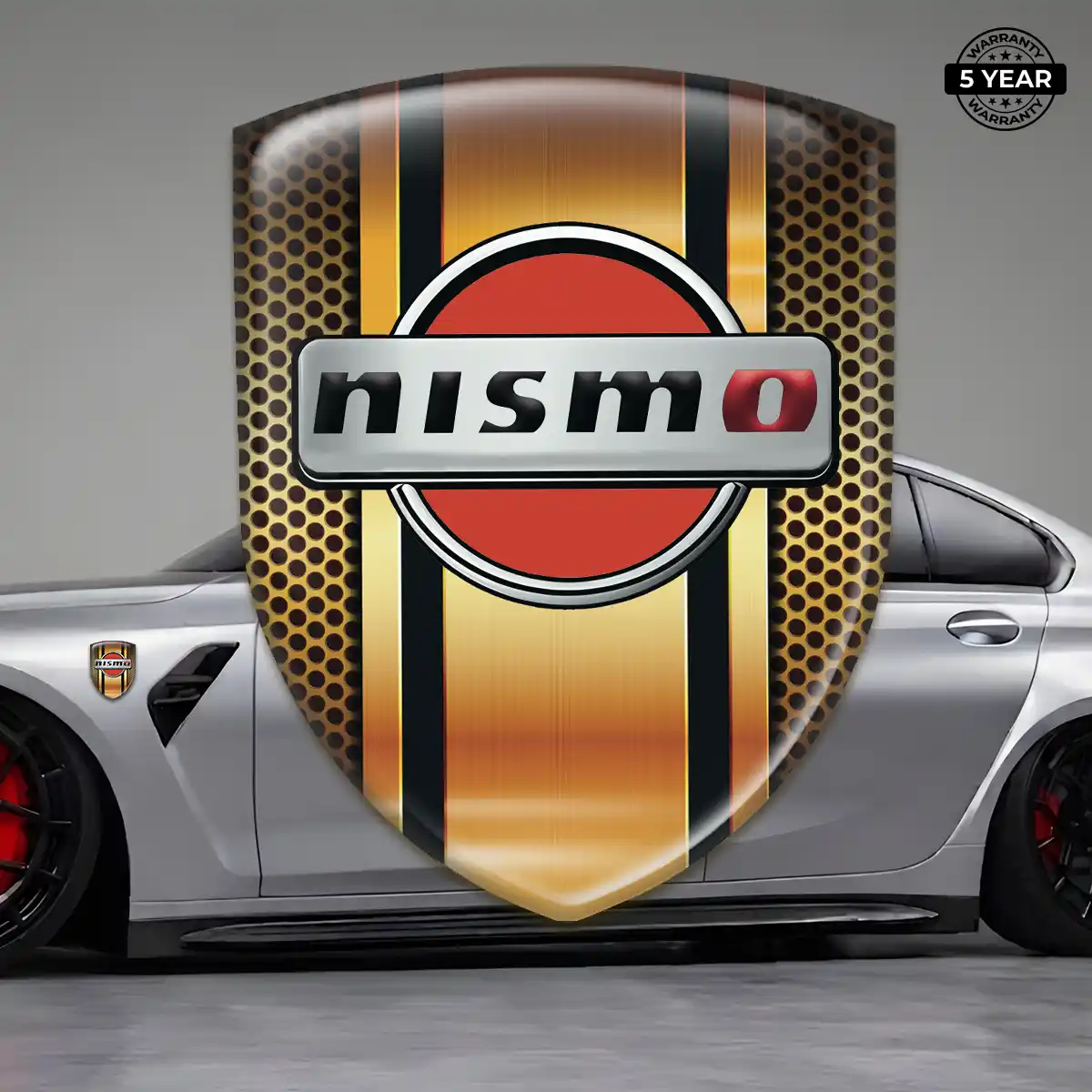Nissan Crest Emblem Interior Elegance