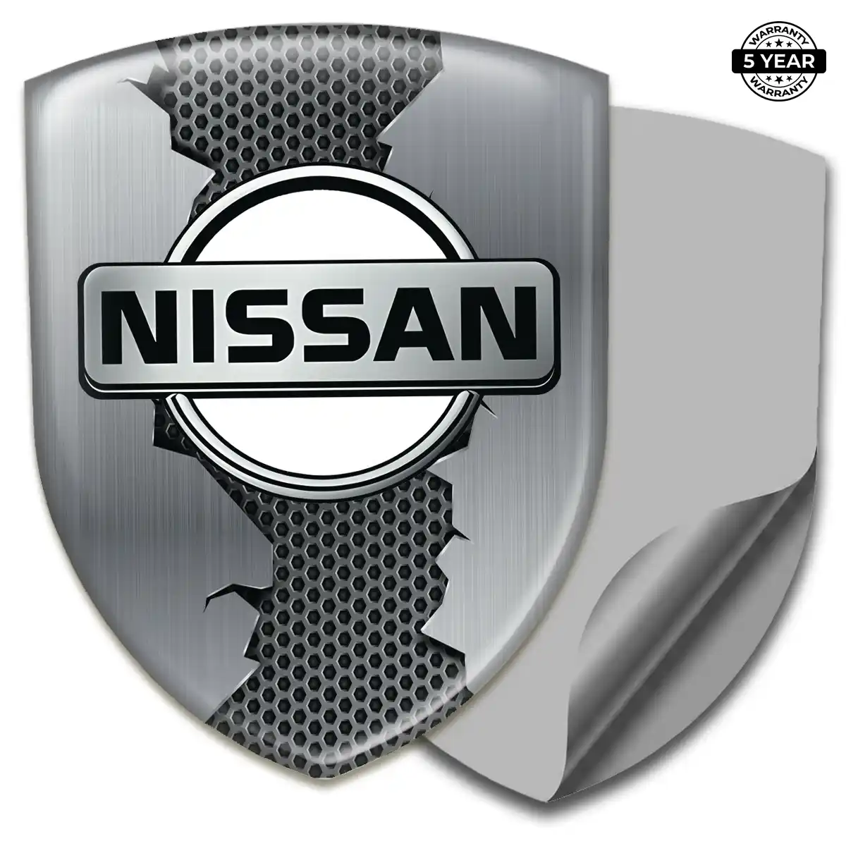 Nissan Crest Emblem Interior Luxe