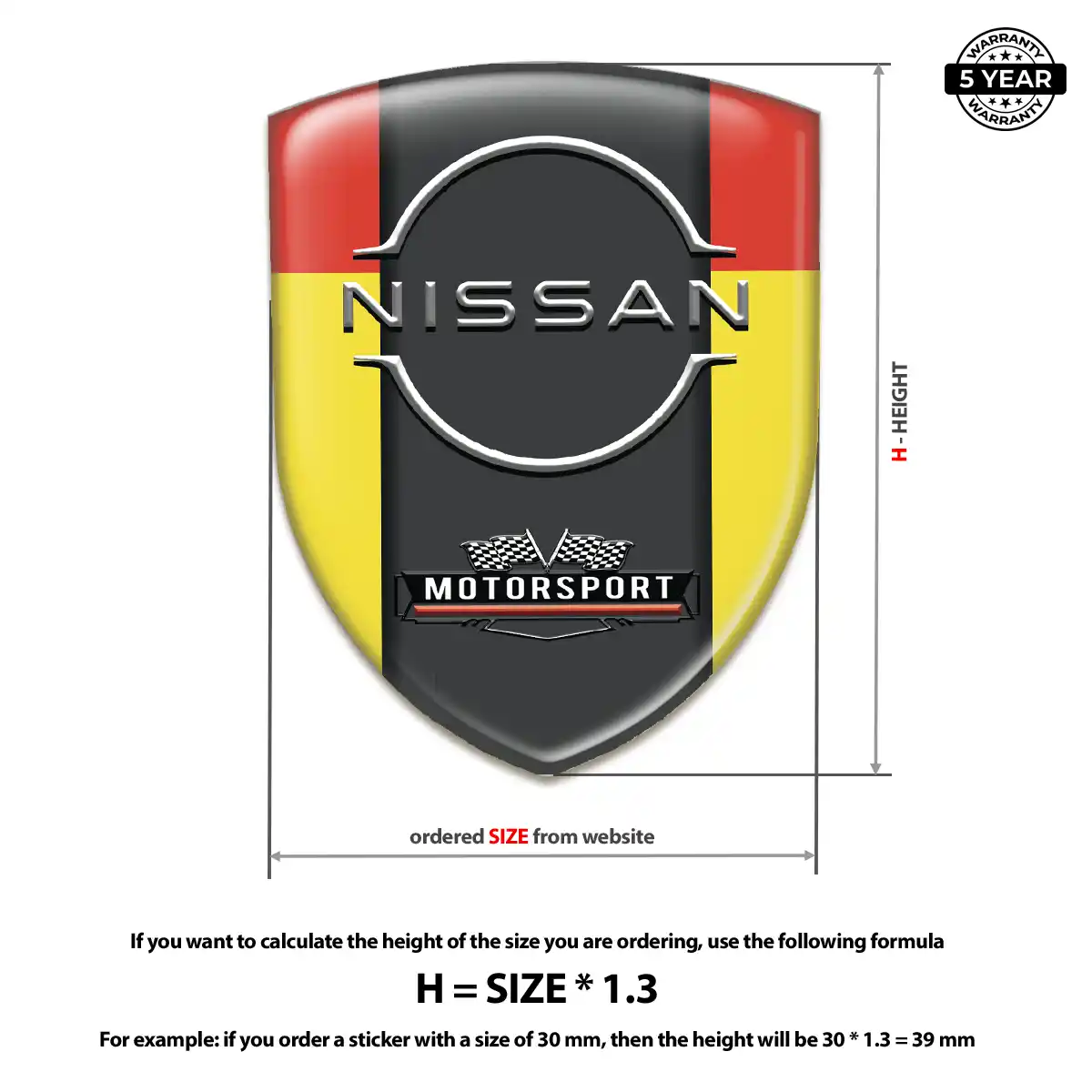Nissan Crest Emblem Noble Edition