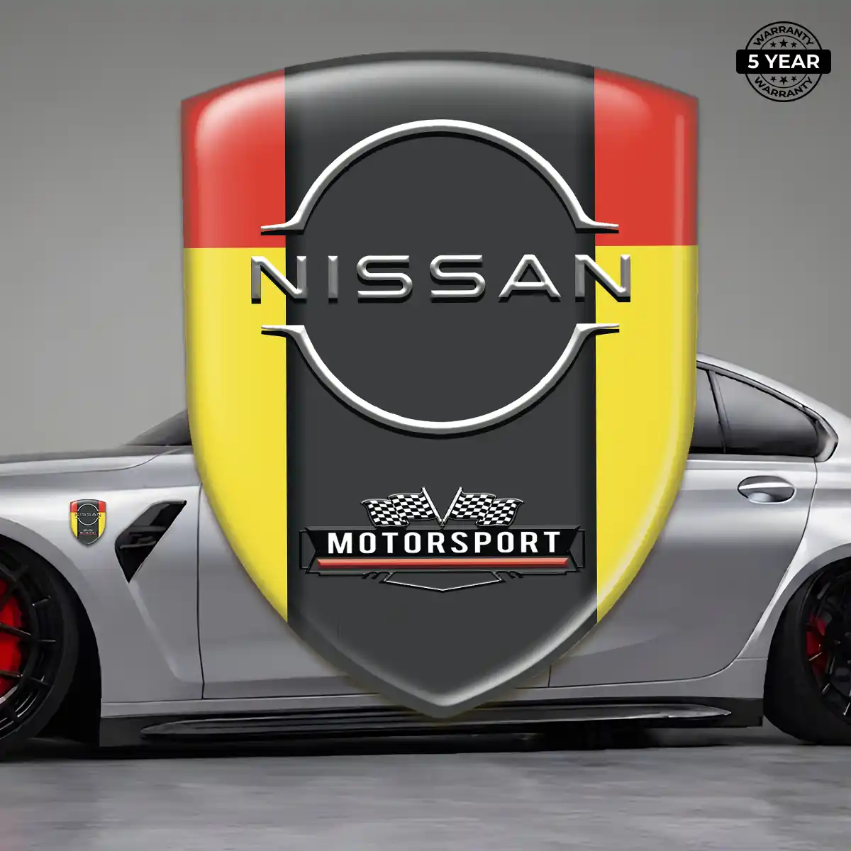Nissan Crest Emblem Noble Edition