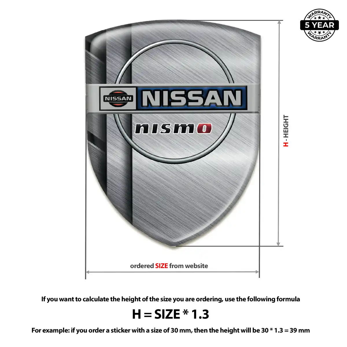 Nissan Crest Emblem Opulent Line