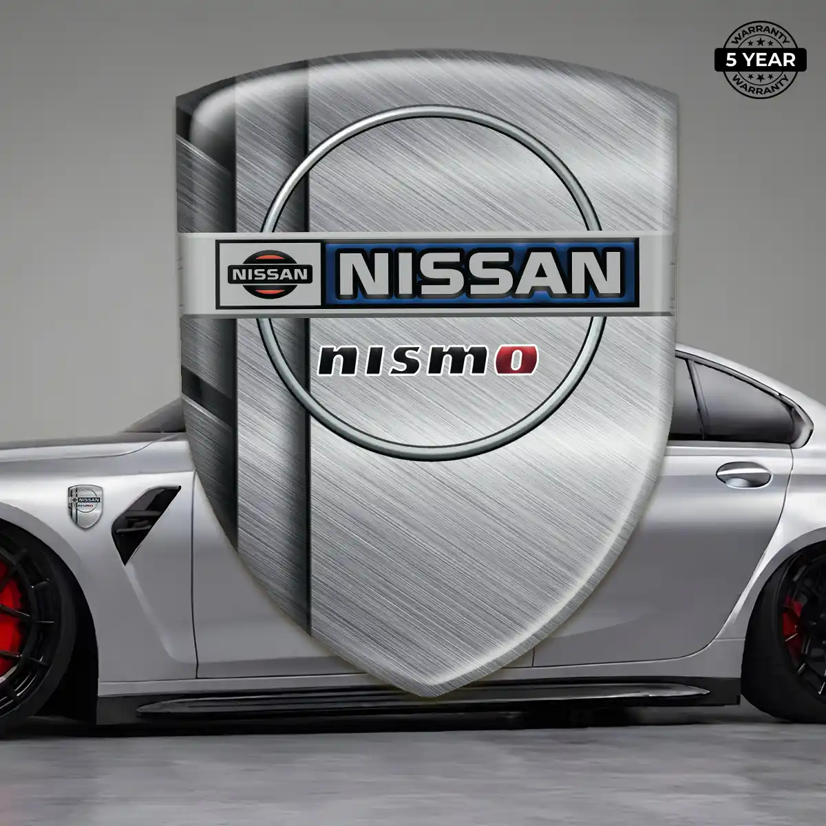 Nissan Crest Emblem Opulent Line