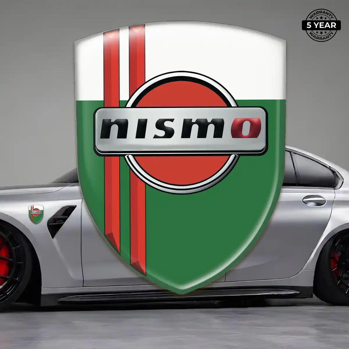 Nissan Crest Emblem Outer Style