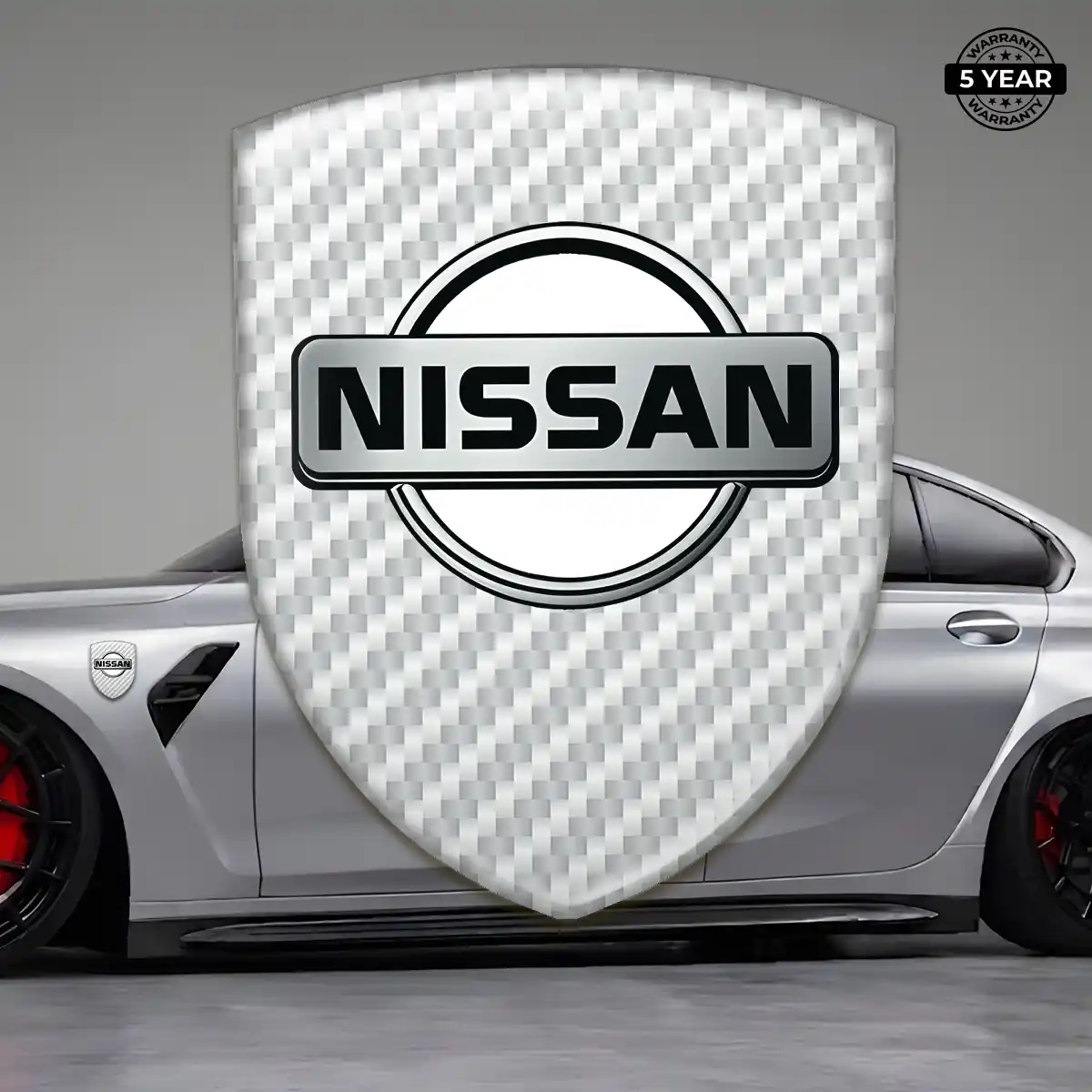 Nissan Crest Emblem Prestige Line