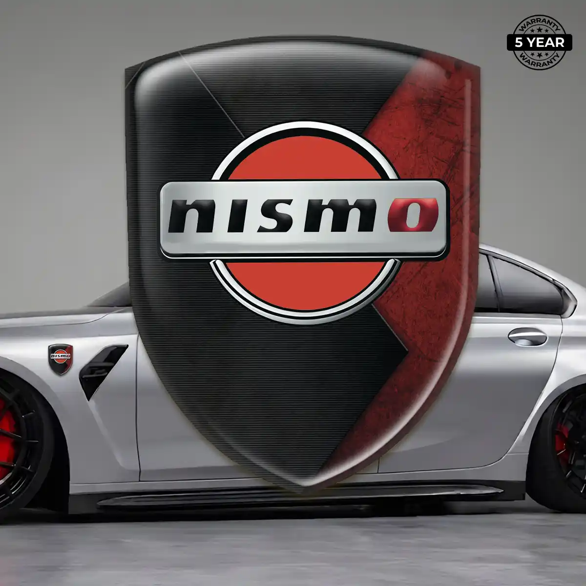 Nissan Crest Emblem Prime Quality