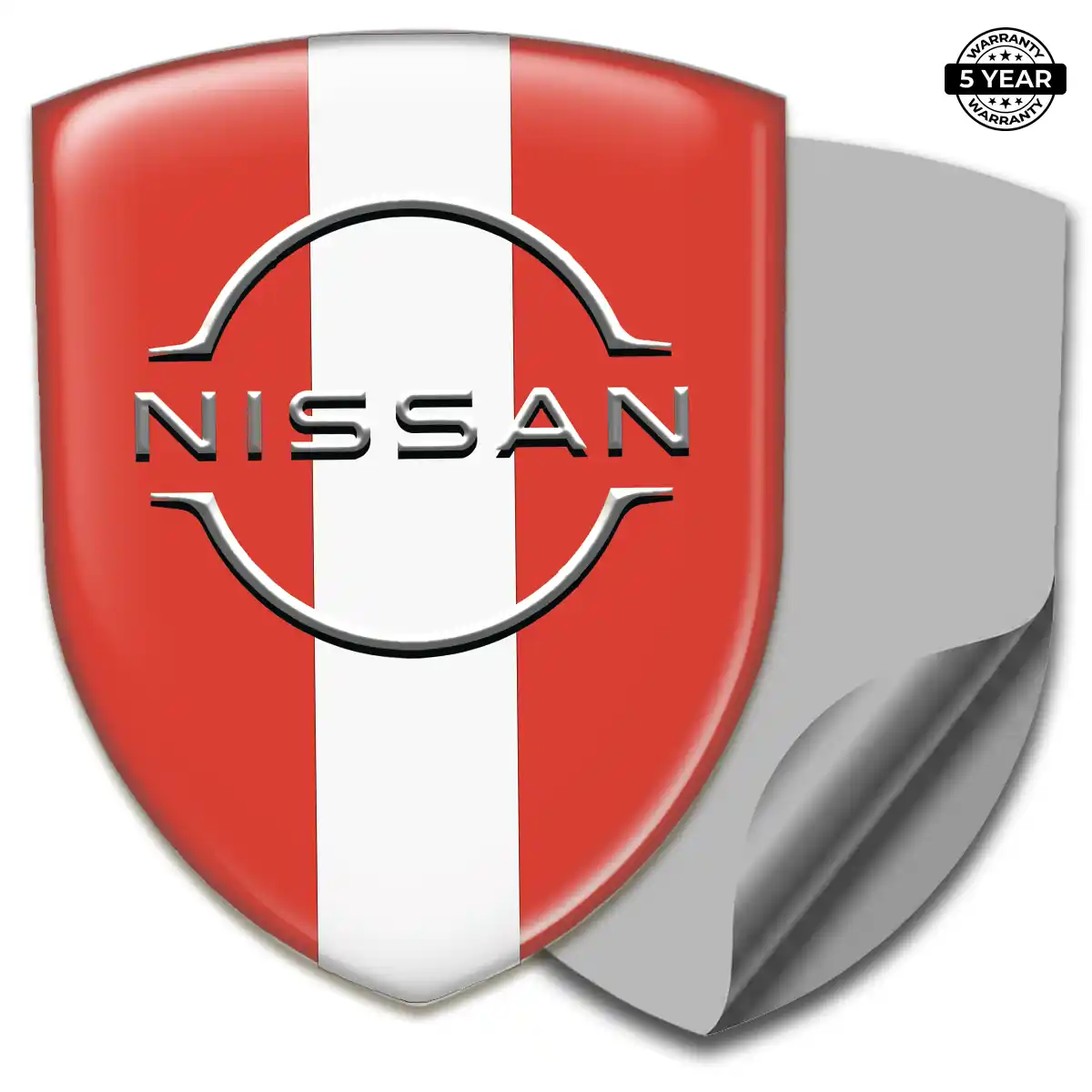 Nissan Crest Emblem Refined Design