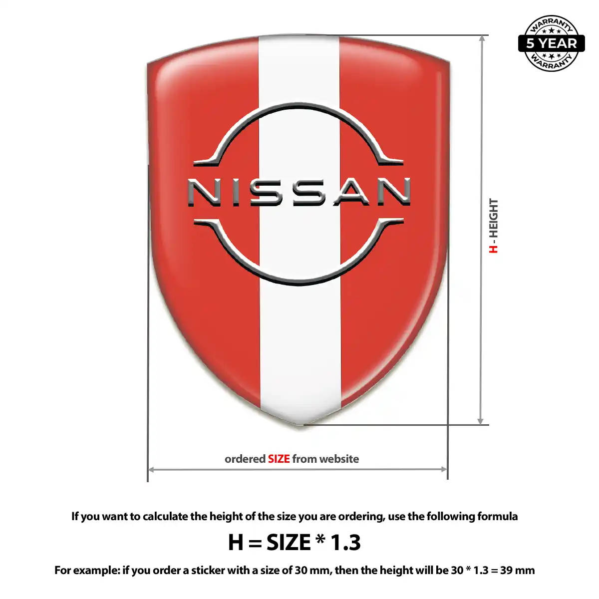 Nissan Crest Emblem Refined Design