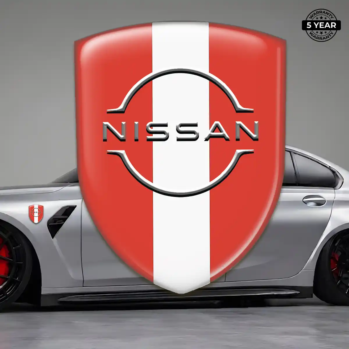 Nissan Crest Emblem Refined Design