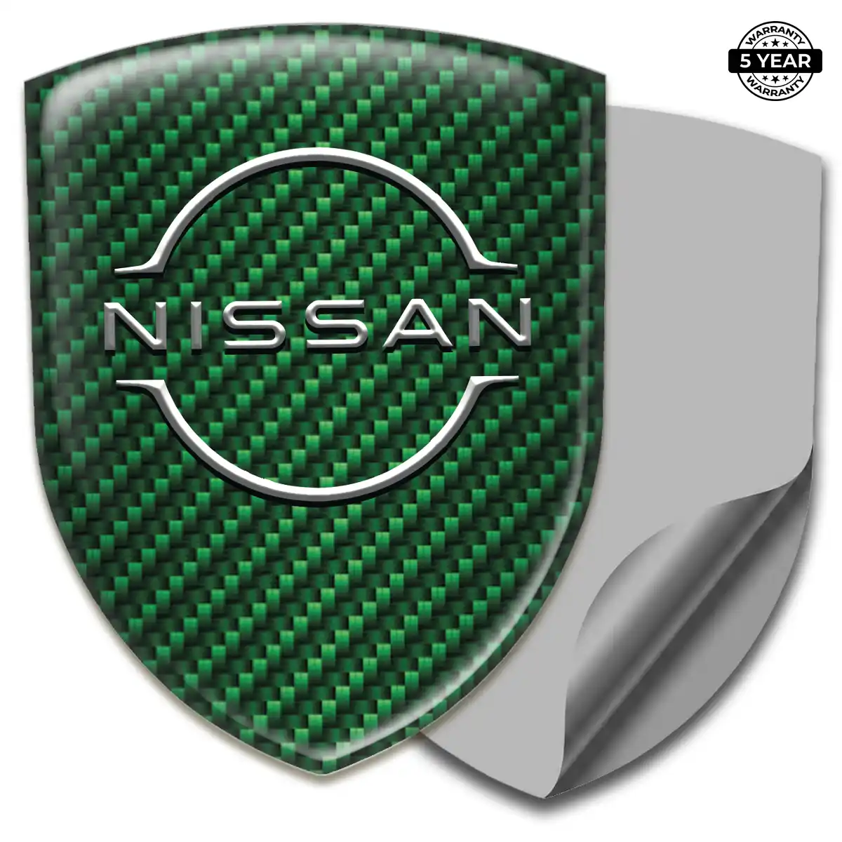 Nissan Crest Emblem Resin Elite
