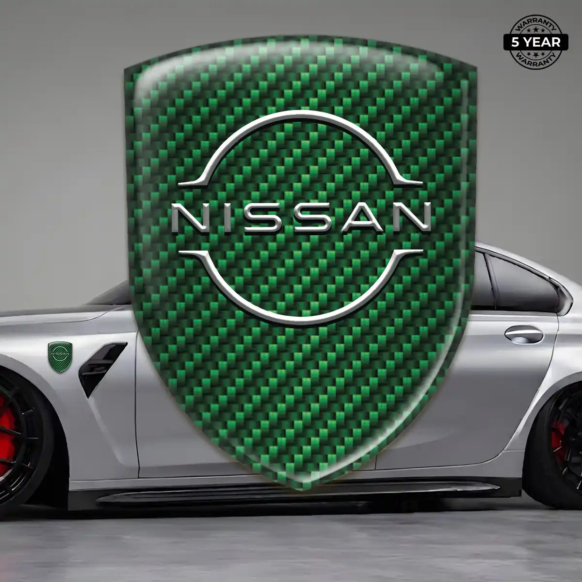 Nissan Crest Emblem Resin Elite