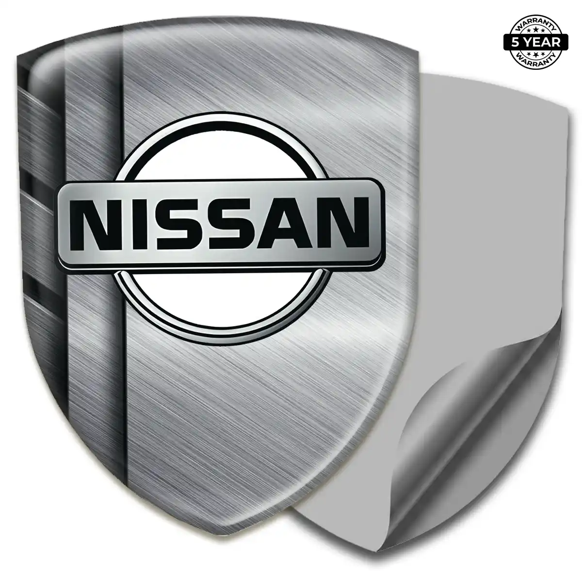 Nissan Crest Emblem Signature Grade