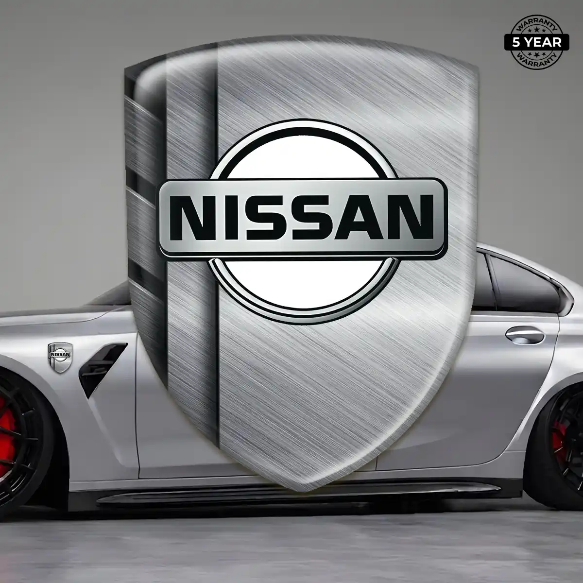 Nissan Crest Emblem Signature Grade