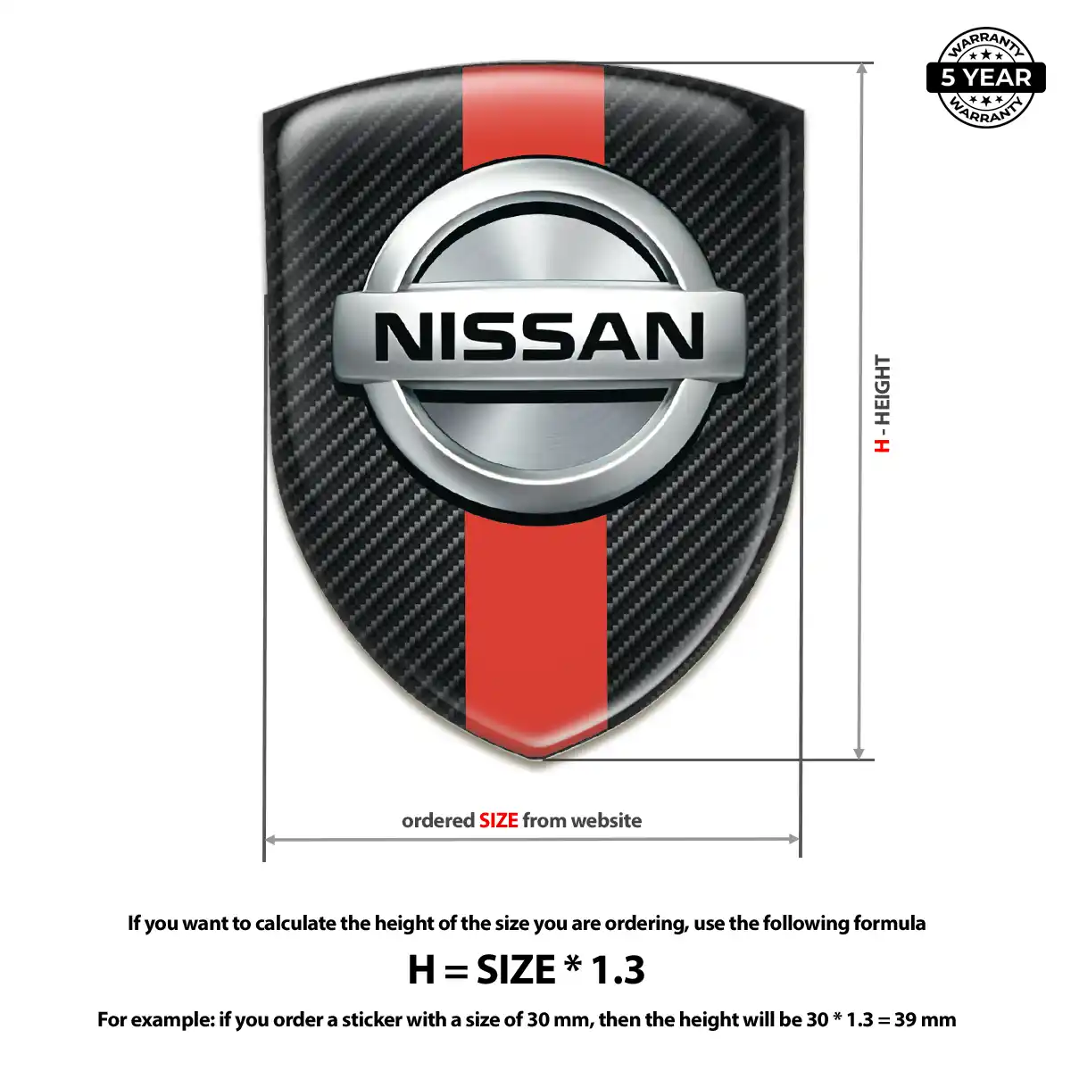 Nissan Crest Emblem Street Tuning