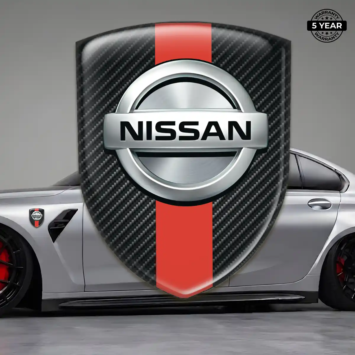 Nissan Crest Emblem Street Tuning
