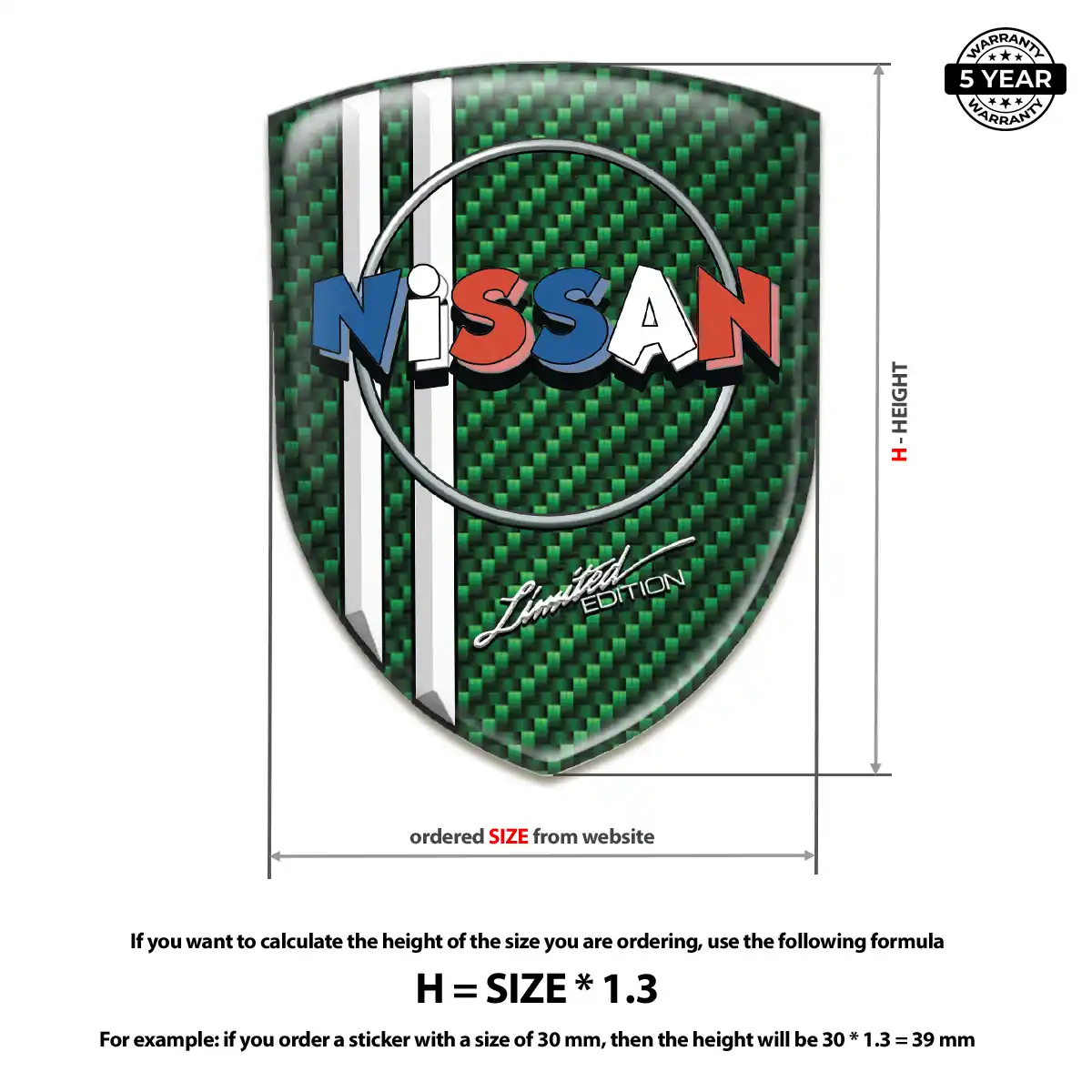 Nissan Crest Emblem Superior Craft