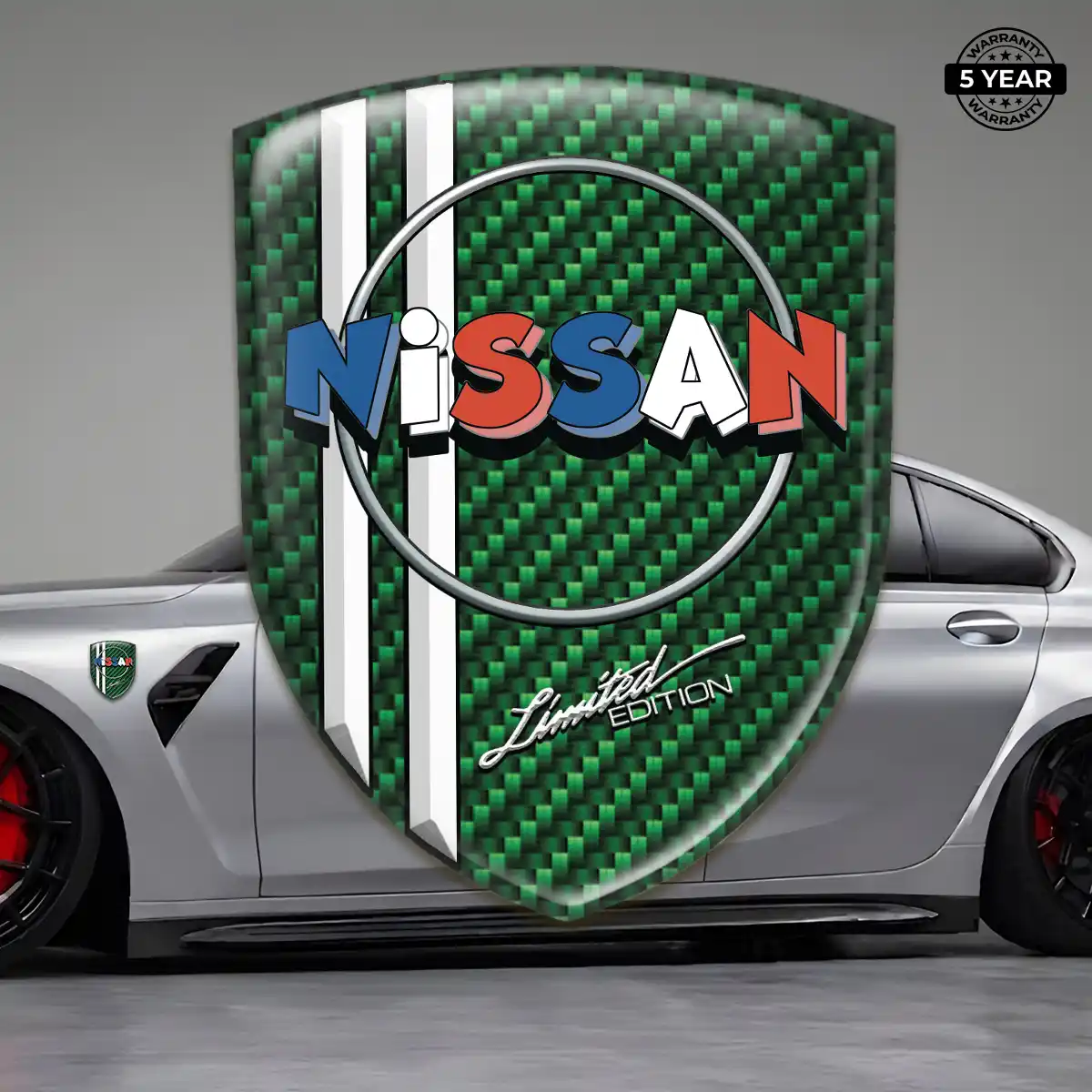 Nissan Crest Emblem Superior Craft