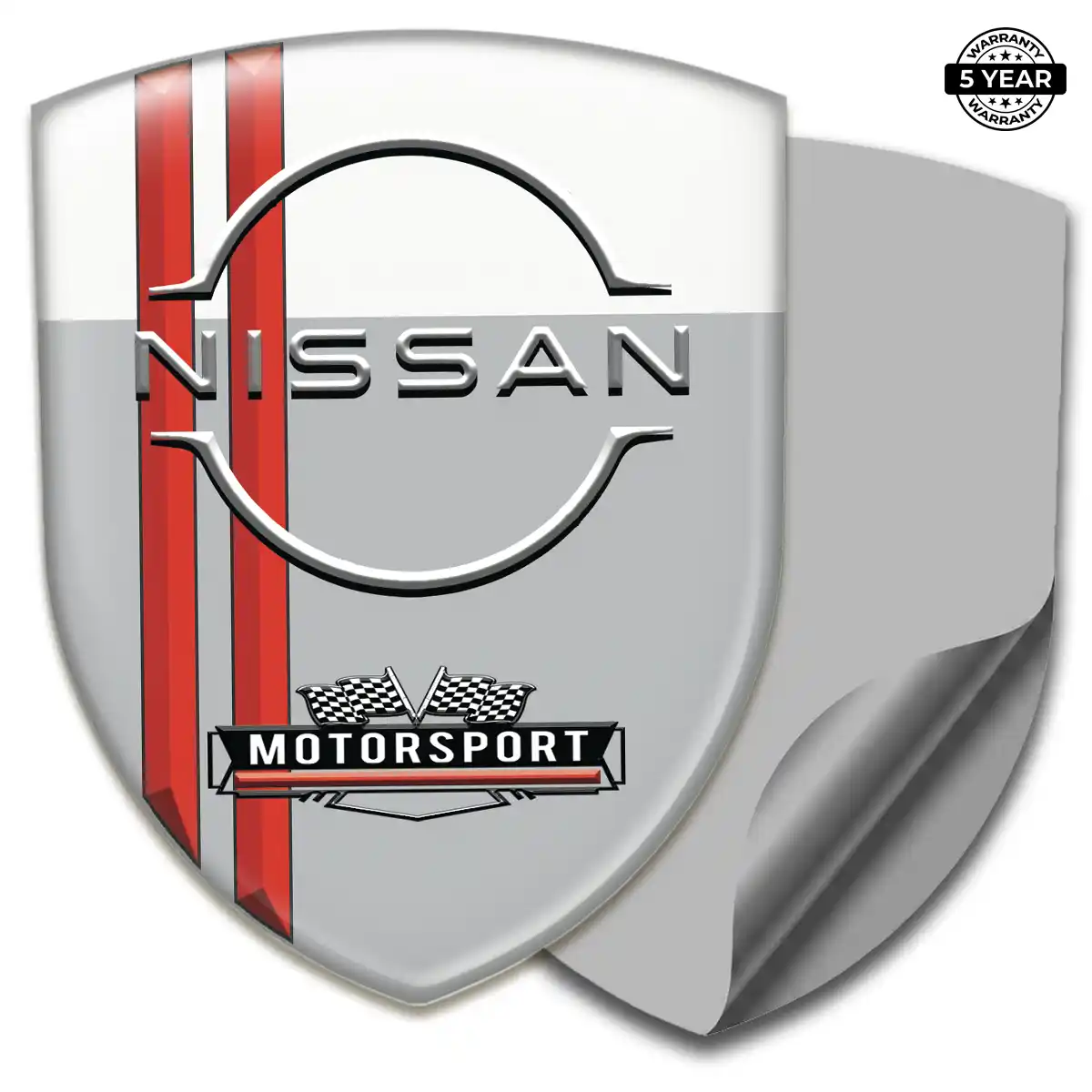Nissan Crest Logo Emblem Deluxe Edition