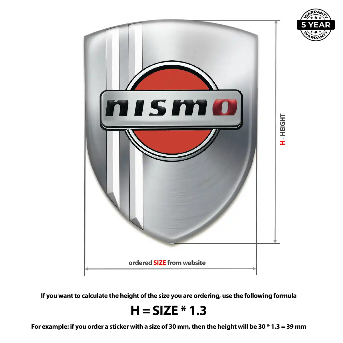 Nissan Crest Logo Emblem Elite Edition