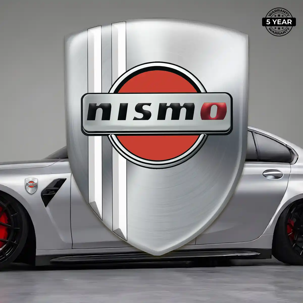 Nissan Crest Logo Emblem Elite Edition