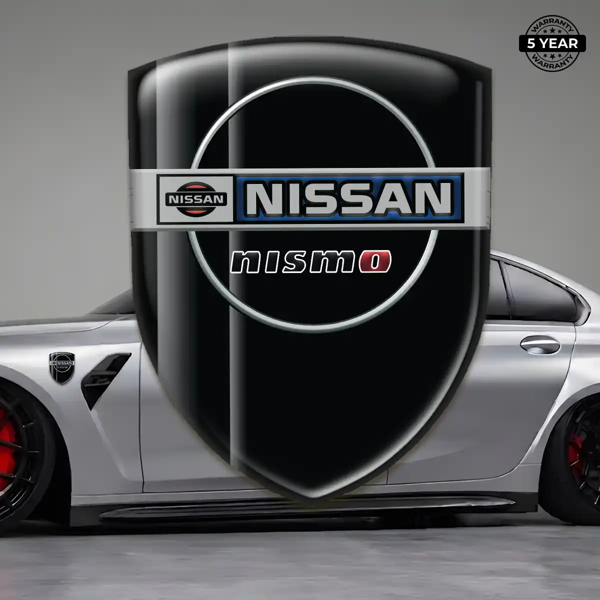 Nissan Crest Logo Emblem Elite Finish