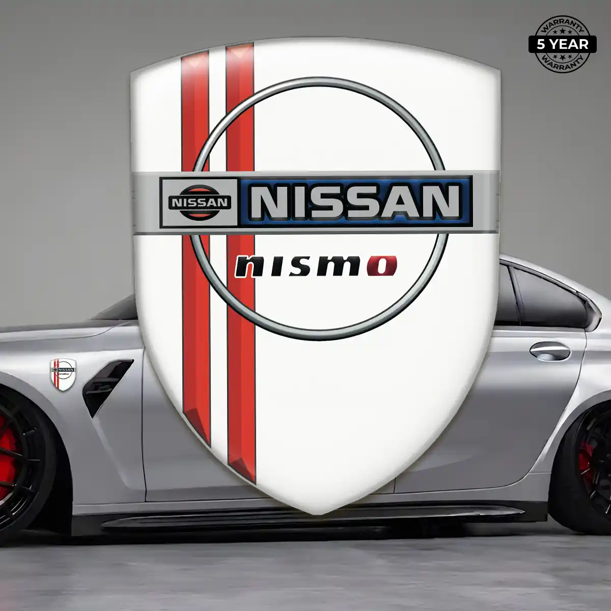 Nissan Crest Logo Emblem Exclusive Series