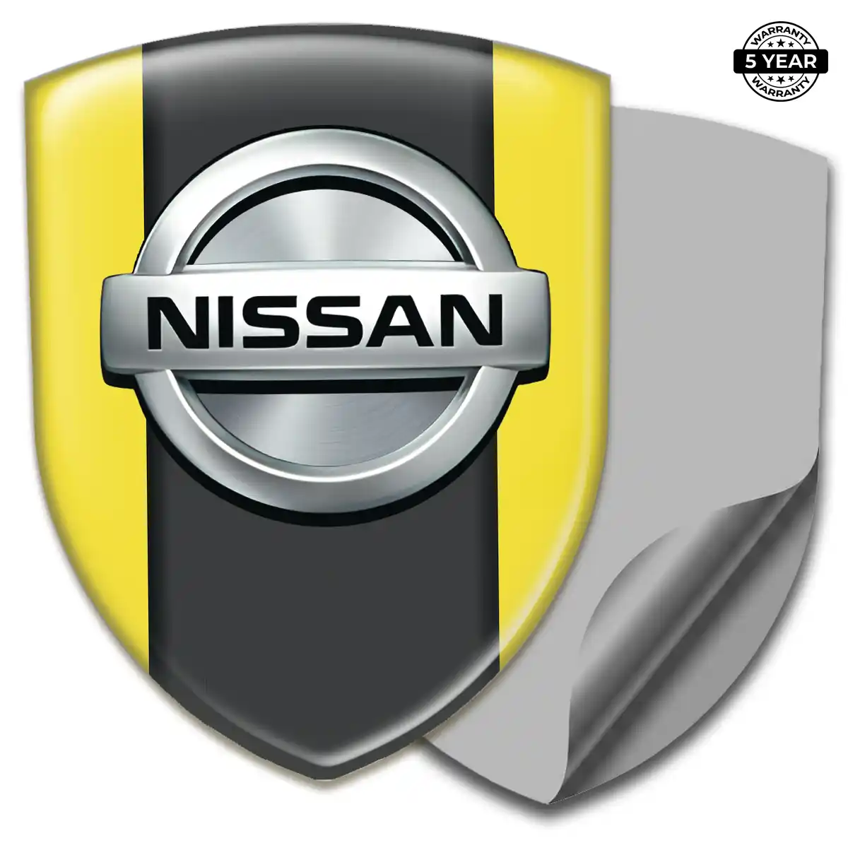 Nissan Crest Logo Emblem Opulent Line