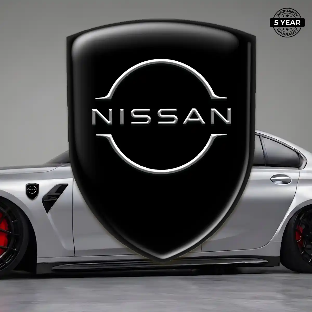 Nissan Crest Logo Emblem Prime Quality