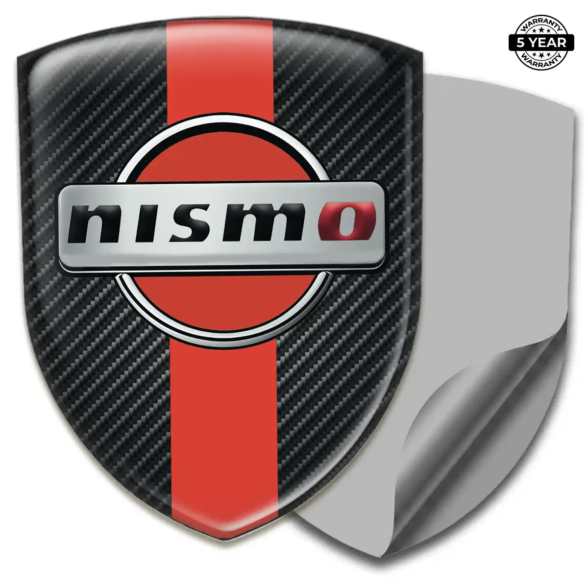 Nissan Crest Logo Emblem Refined Design