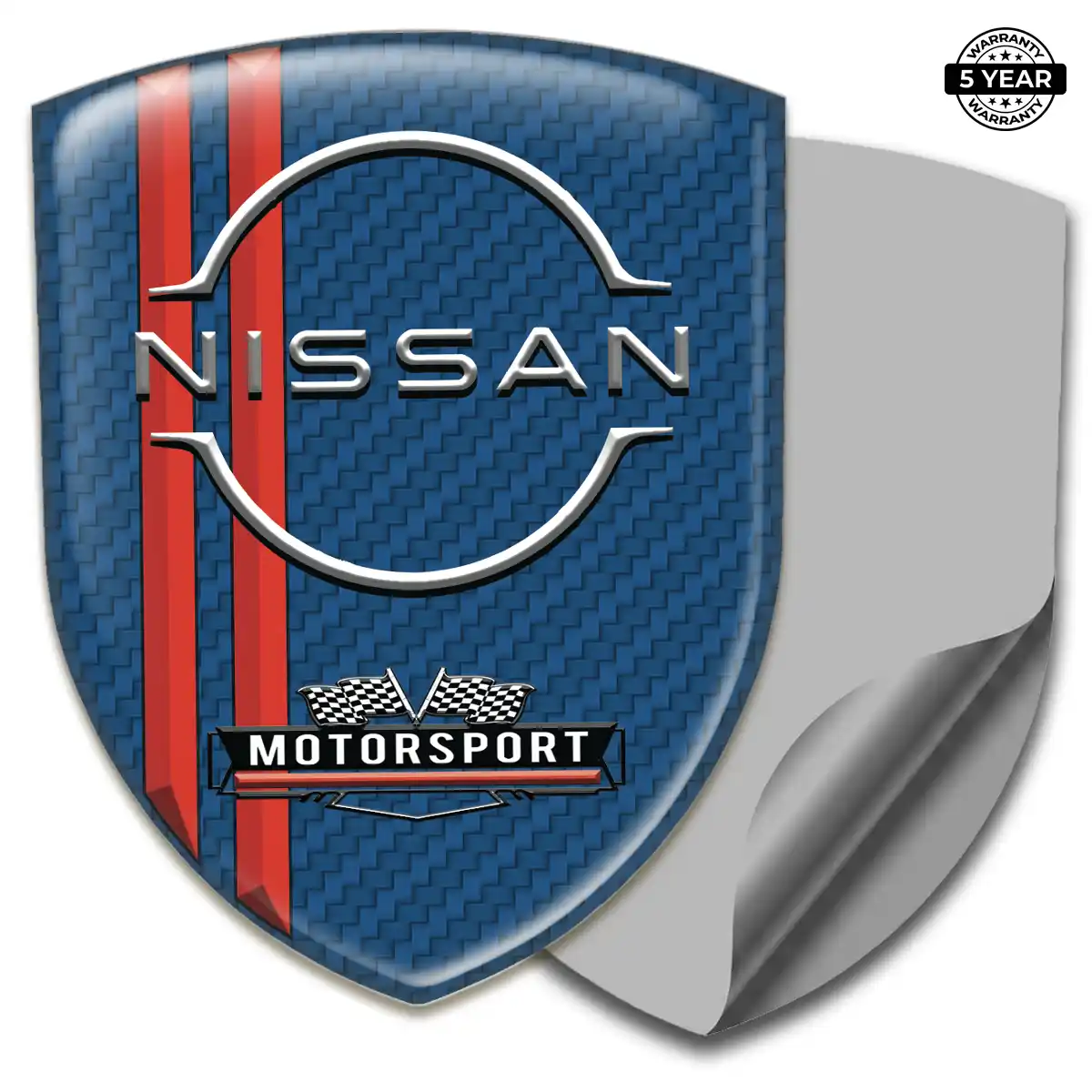 Nissan Crest Logo Emblem Resin Elite