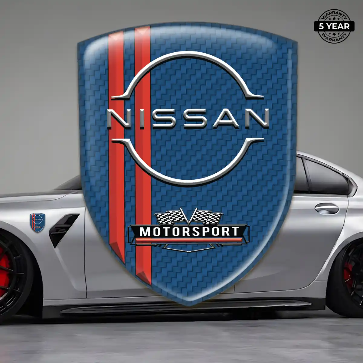 Nissan Crest Logo Emblem Resin Elite