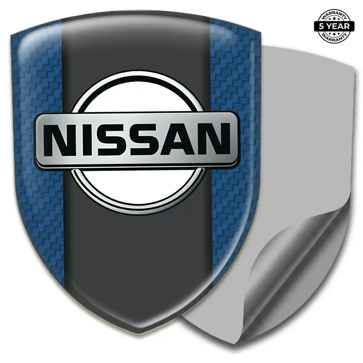 Nissan Crest Logo Emblem Signature Grade