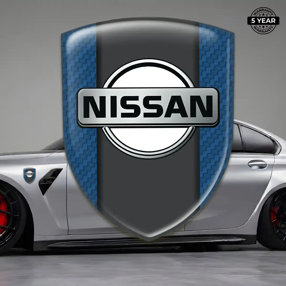 Nissan Crest Logo Emblem Signature Grade