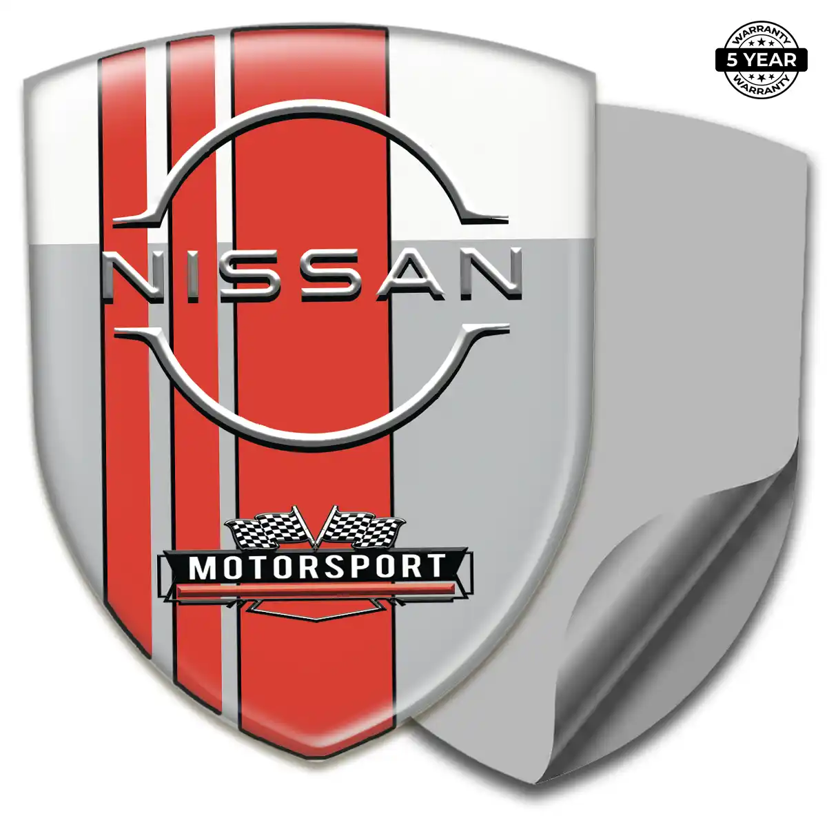 Nissan Crest Logo Emblem Street Tuning