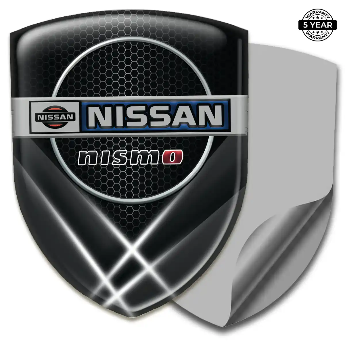 Nissan Crest Logo Emblem Superior Craft