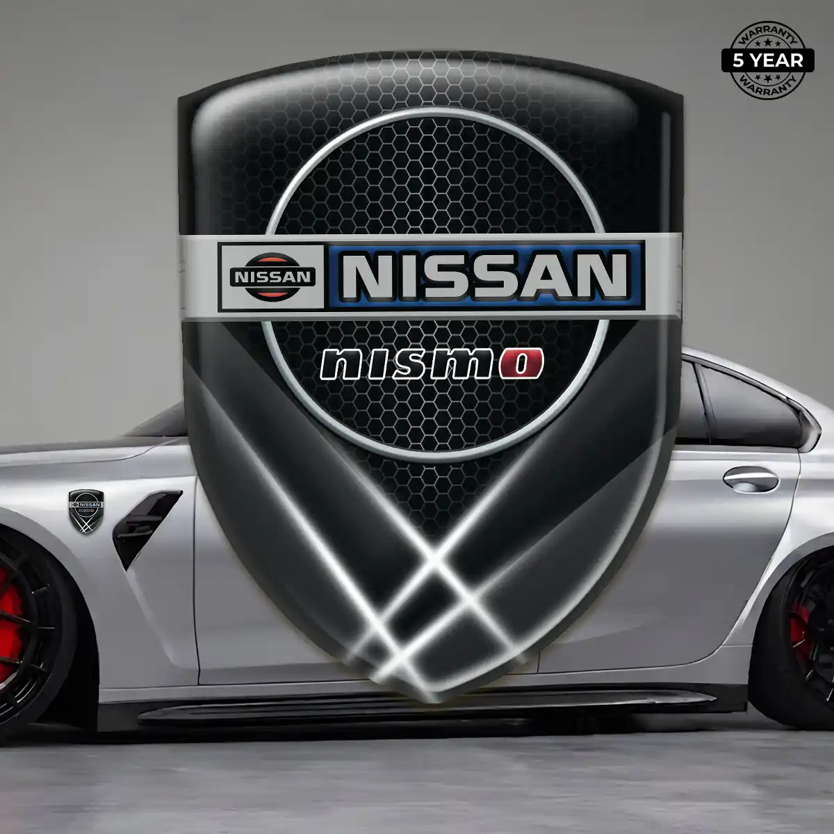 Nissan Crest Logo Emblem Superior Craft