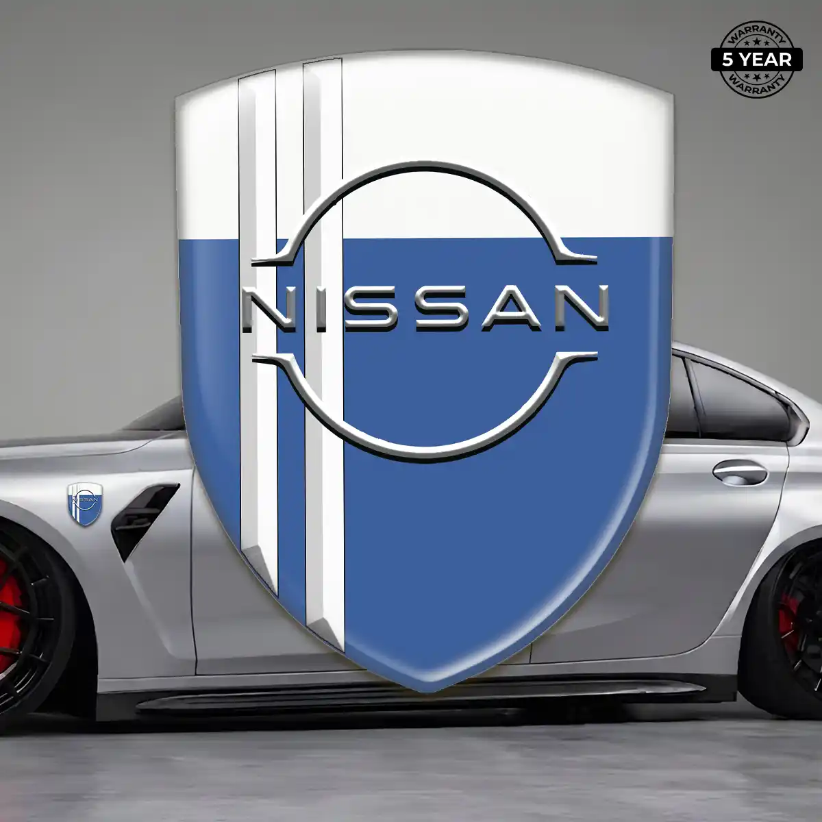 Nissan Domed Badge Cabin Style