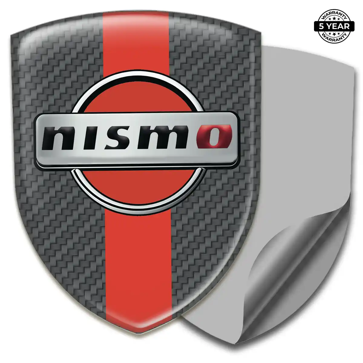 Nissan Domed Badge Deluxe Edition