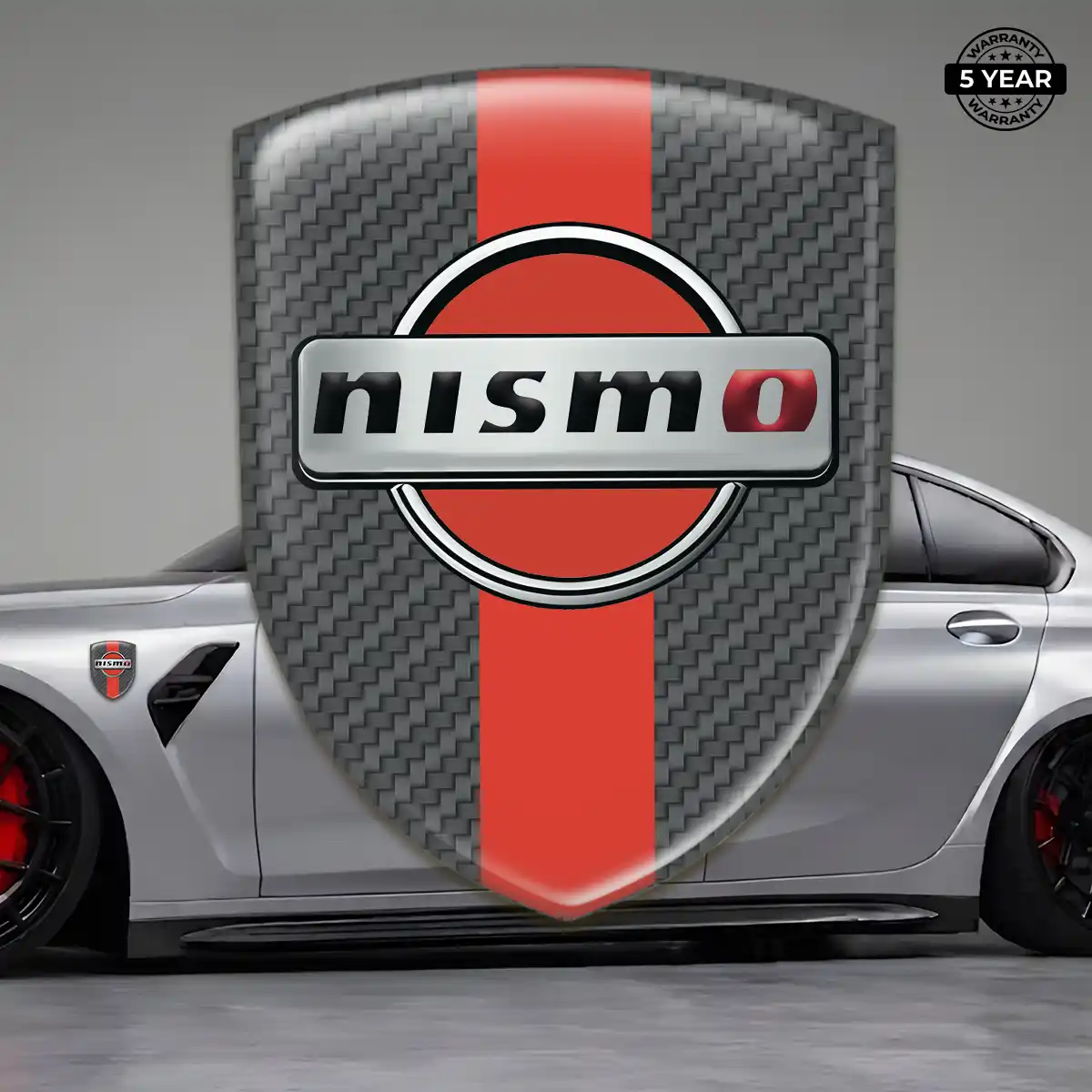 Nissan Domed Badge Deluxe Edition