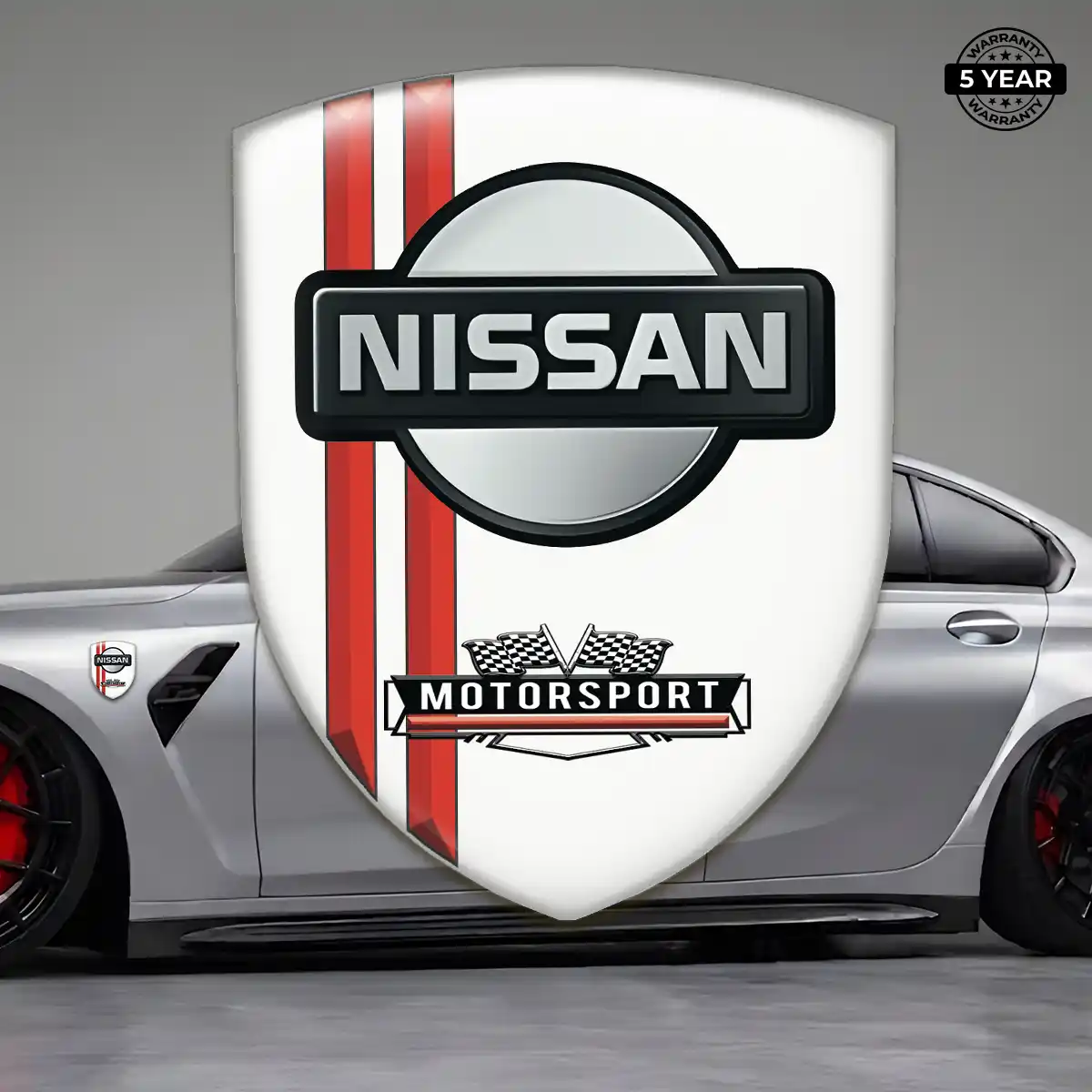 Nissan Domed Badge Elite Edition