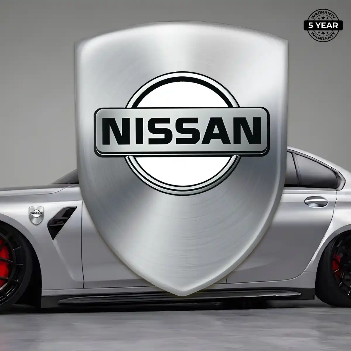 Nissan Domed Badge Exclusive Series