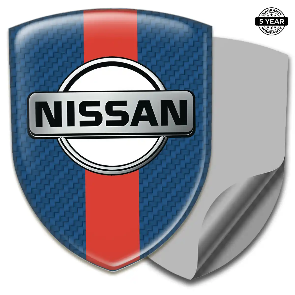Nissan Domed Badge Exterior Luxe