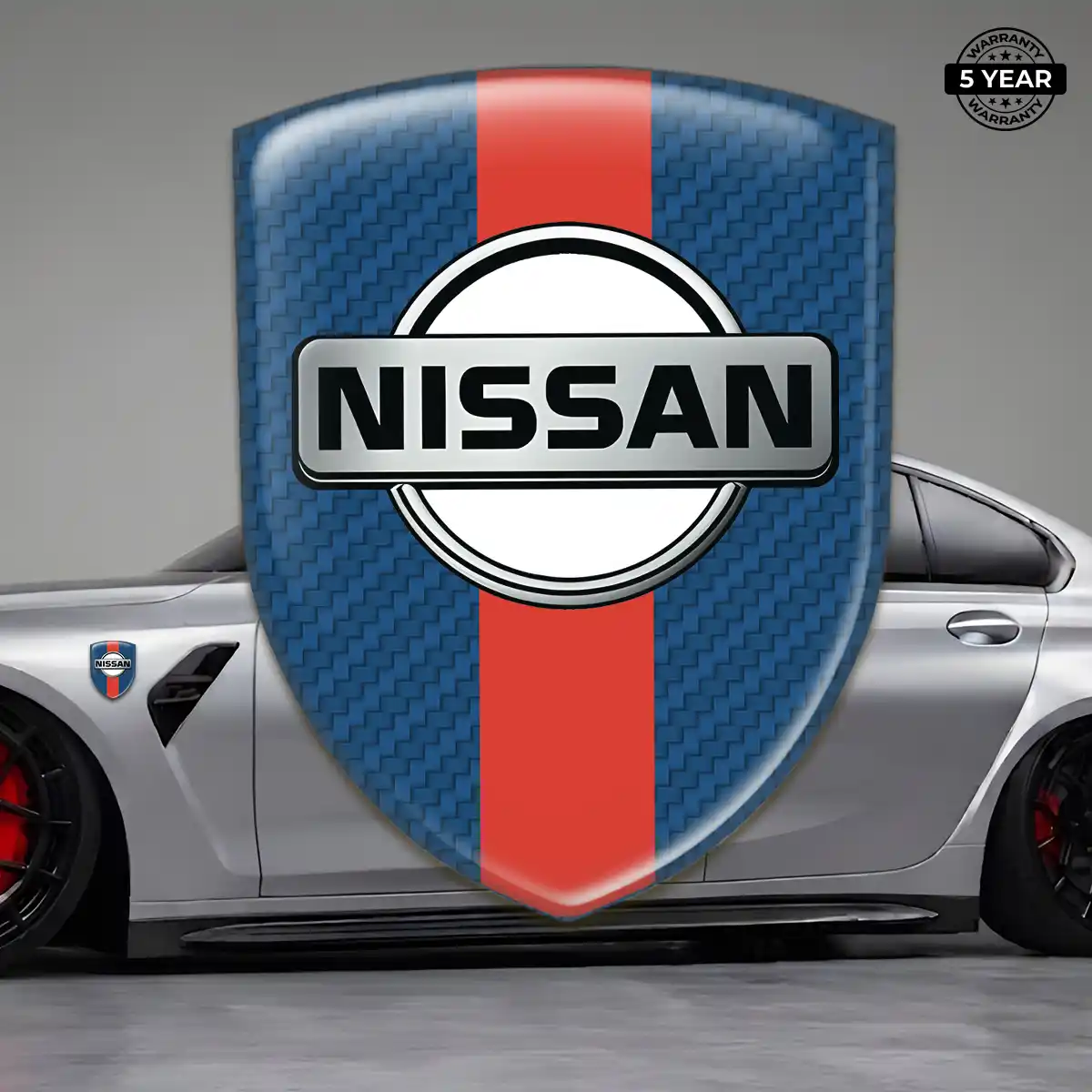 Nissan Domed Badge Exterior Luxe