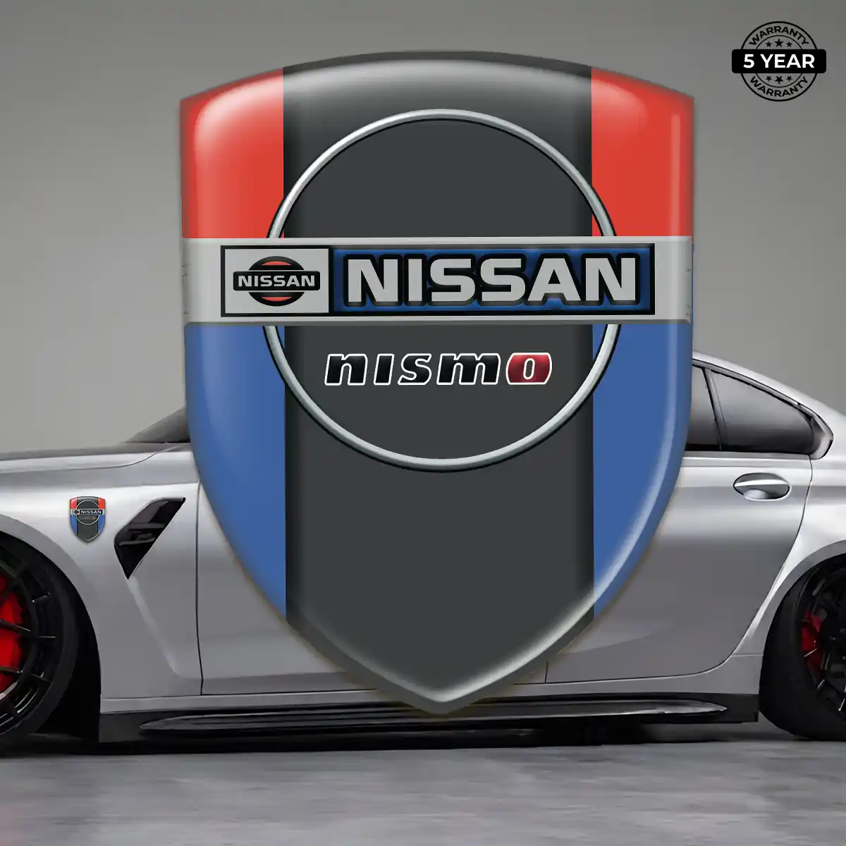 Nissan Domed Badge Interior Luxe