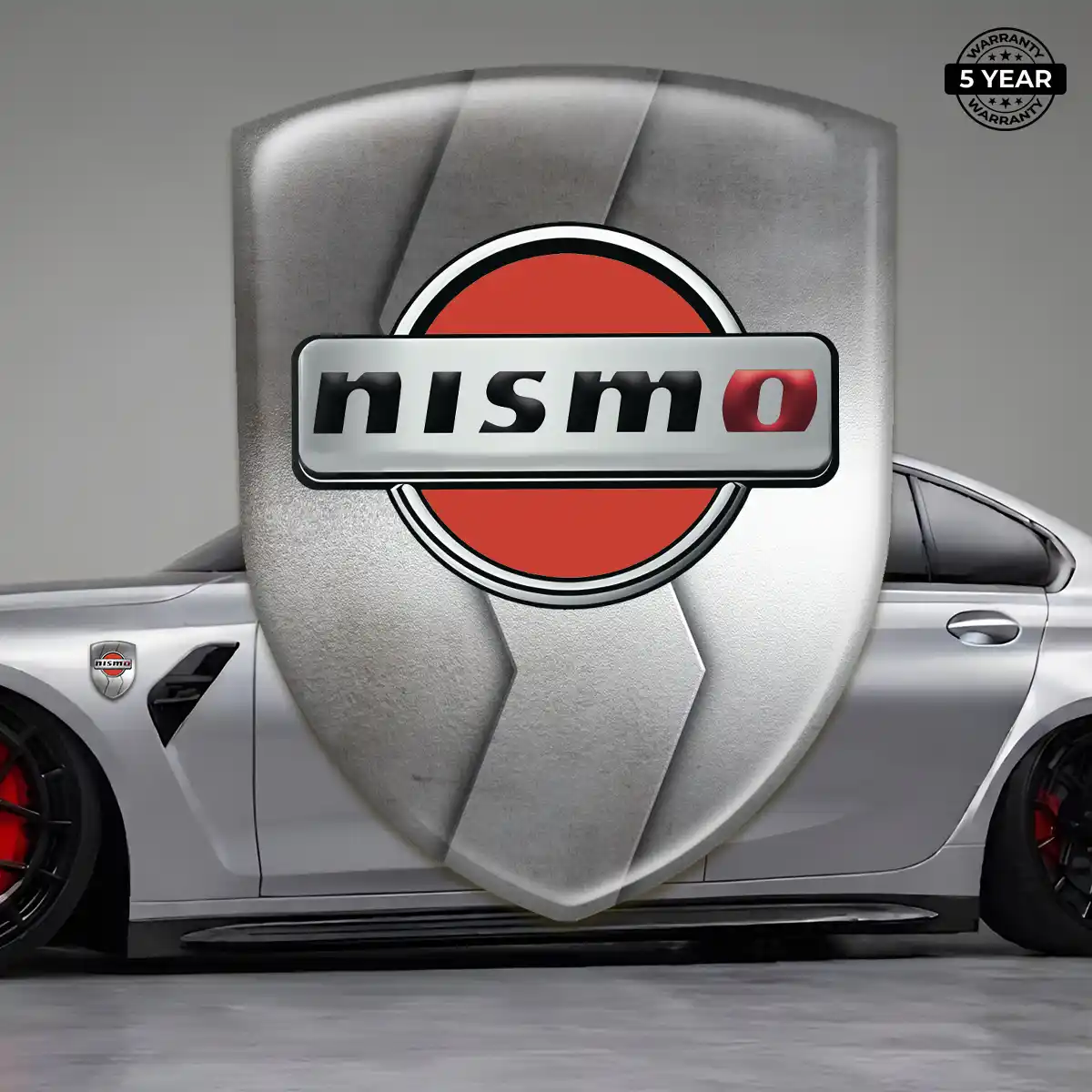 Nissan Domed Badge Opulent Line