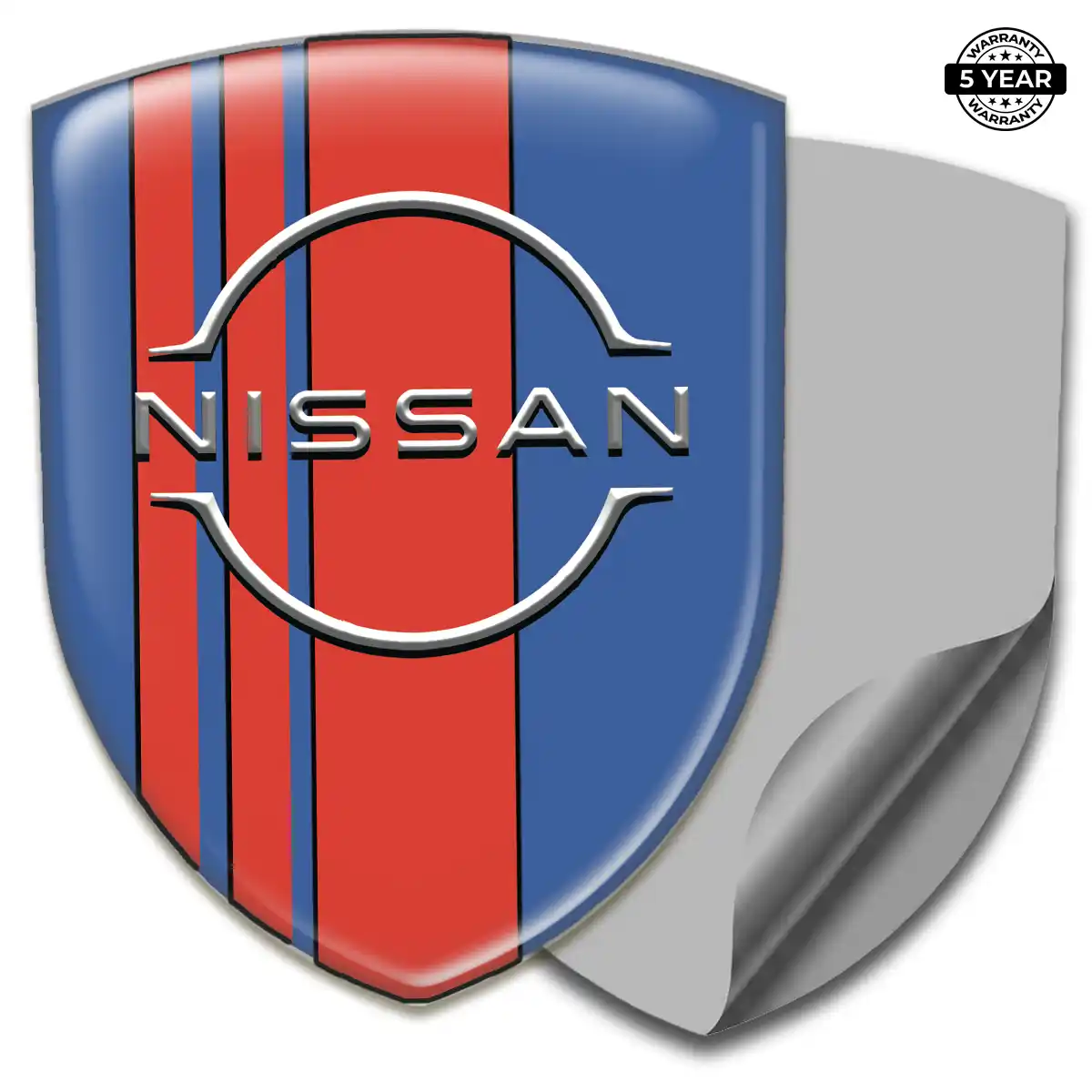 Nissan Domed Badge Performance Style