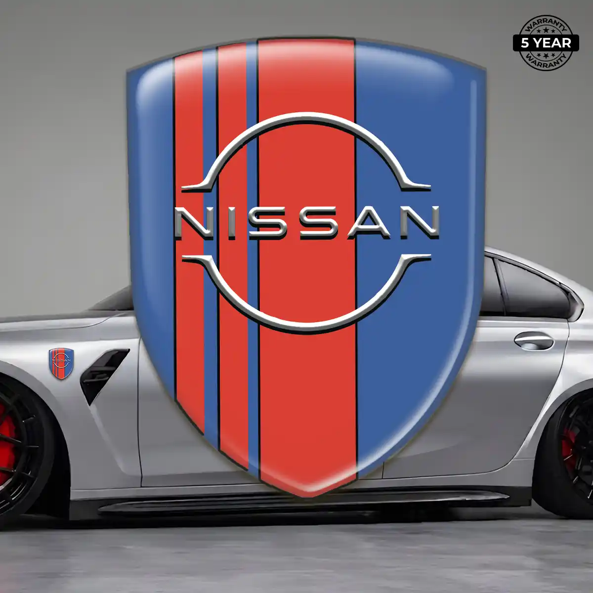 Nissan Domed Badge Performance Style
