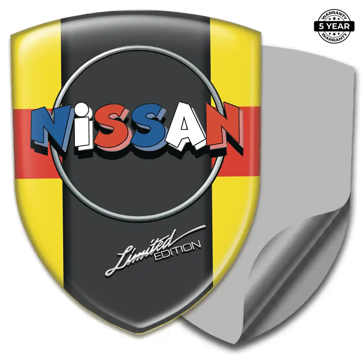 Nissan Domed Badge Premium Dome
