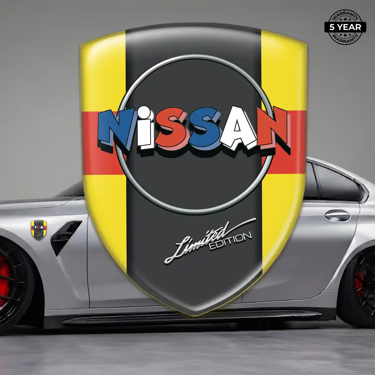 Nissan Domed Badge Premium Dome